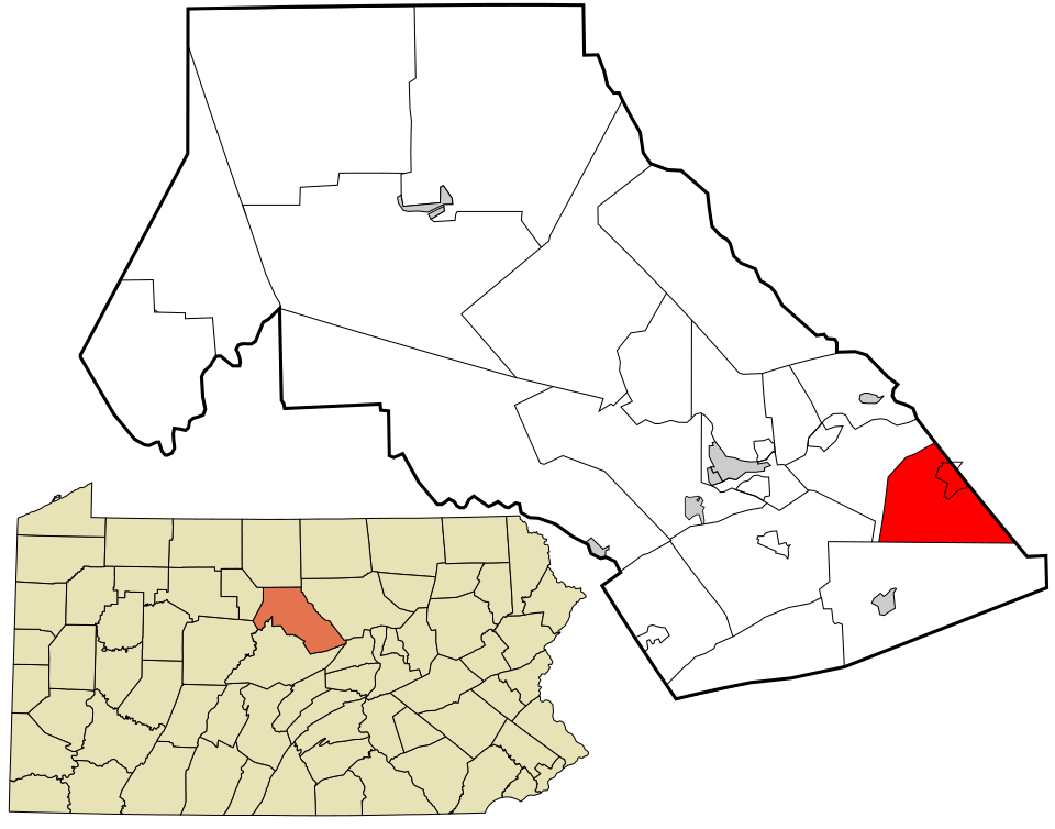 Locator map of Crawford