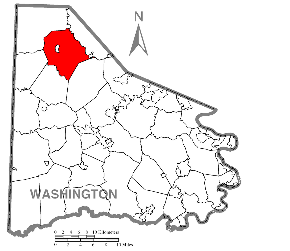 Locator map of Smith