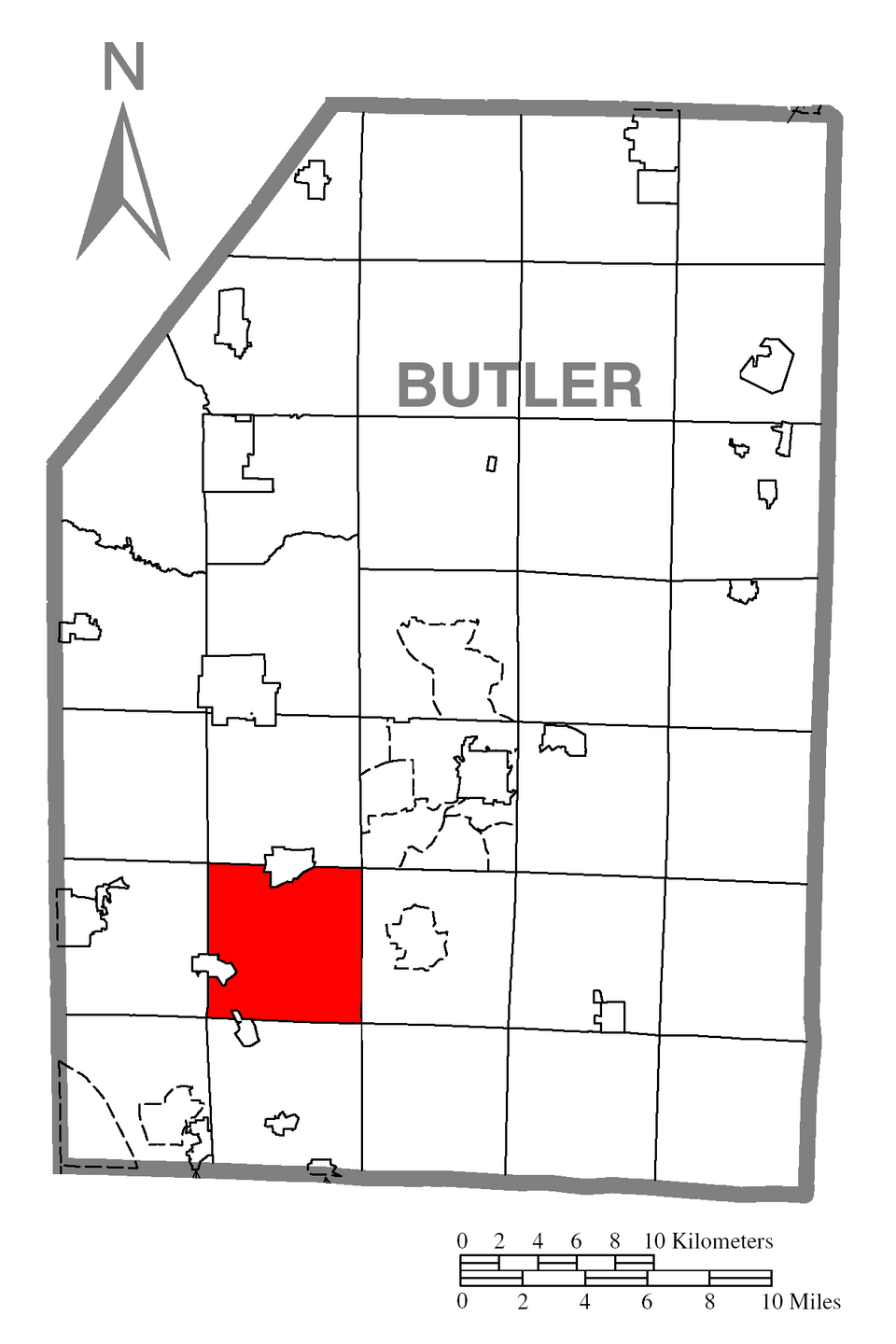 Locator map of Forward