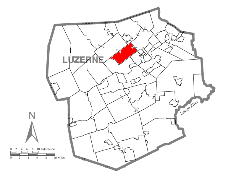 Locator map of Jackson