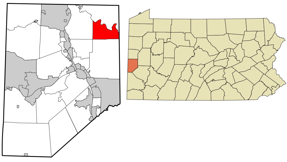 Locator map of Marion