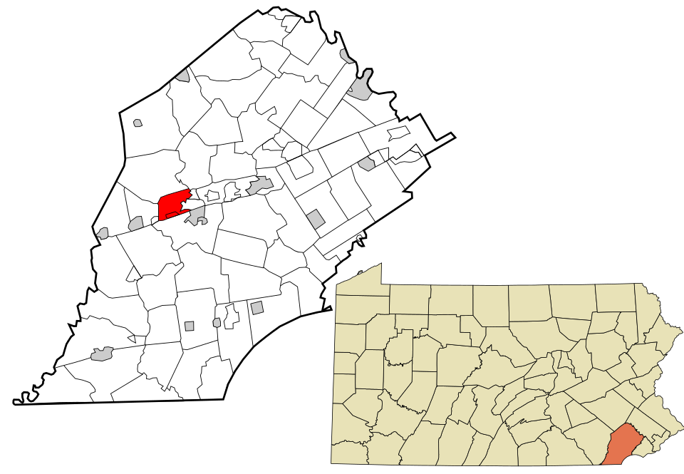 Locator map of Valley