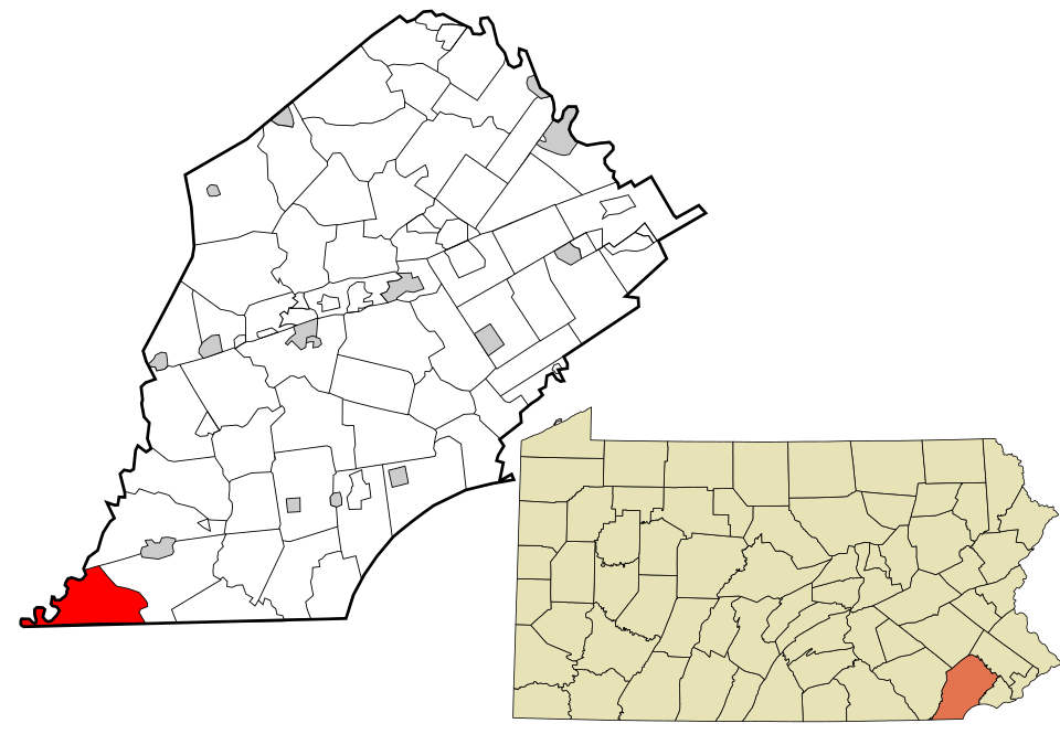 Map of West Nottingham