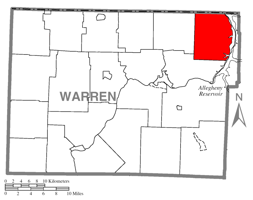 Locator map of Elk