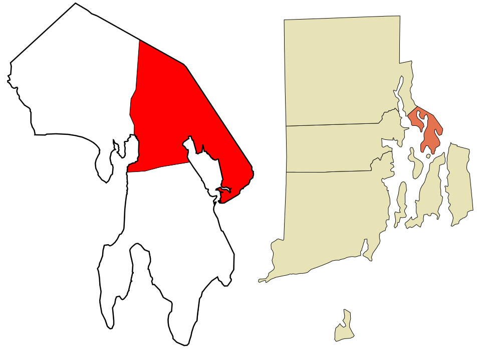 Locator map of Warren