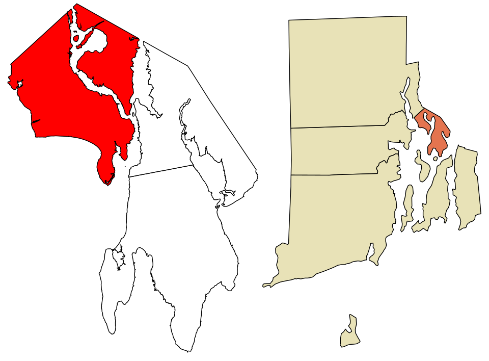 Map of Barrington