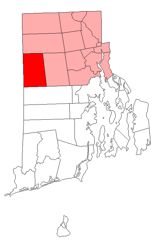Locator map of Foster