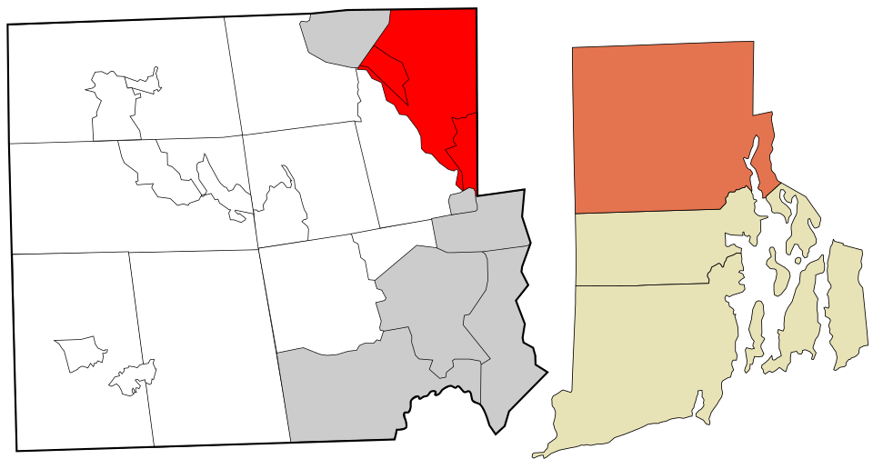 Locator map of Cumberland