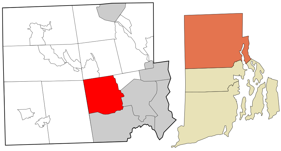 Map of Johnston