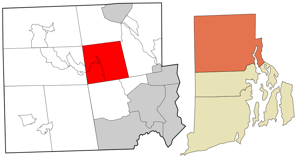 Map of Smithfield