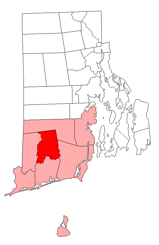 Locator map of Richmond