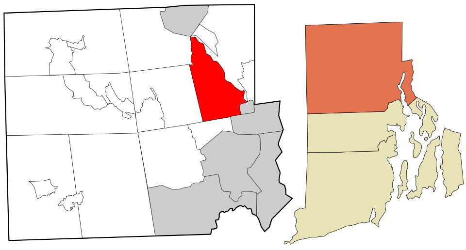 Locator map of Lincoln