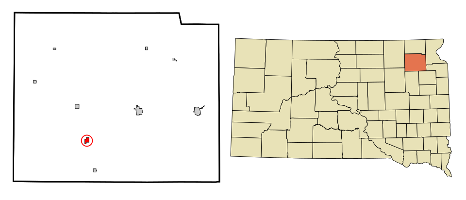 Locator map of Butler