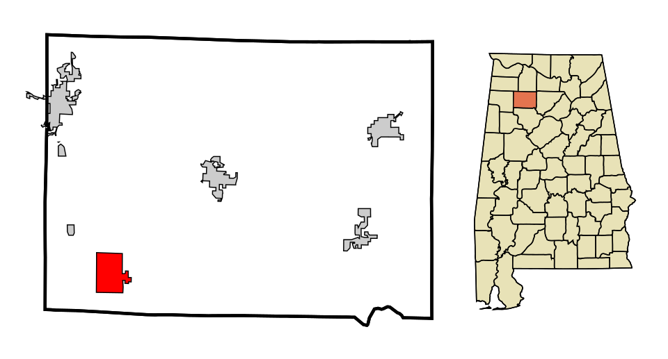 Locator map of Lynn
