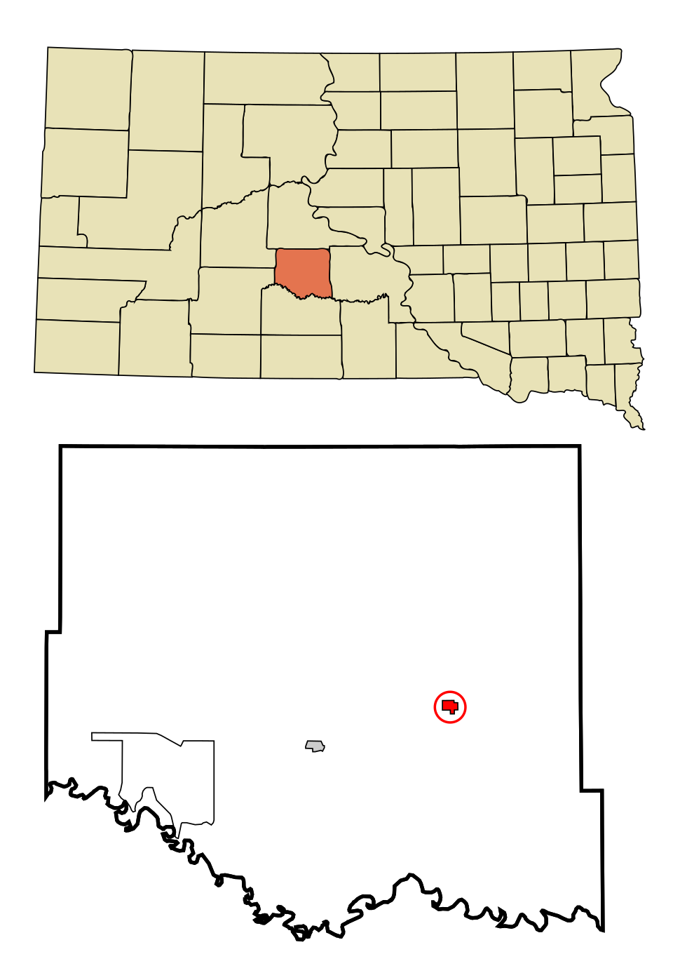 Locator map of Draper