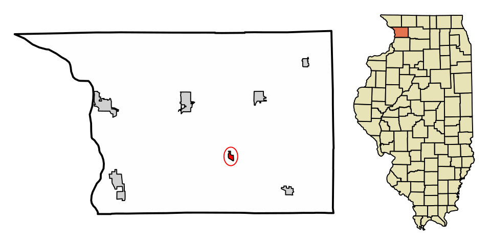 Locator map of Chadwick