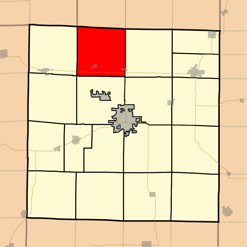 Locator map of Sciota