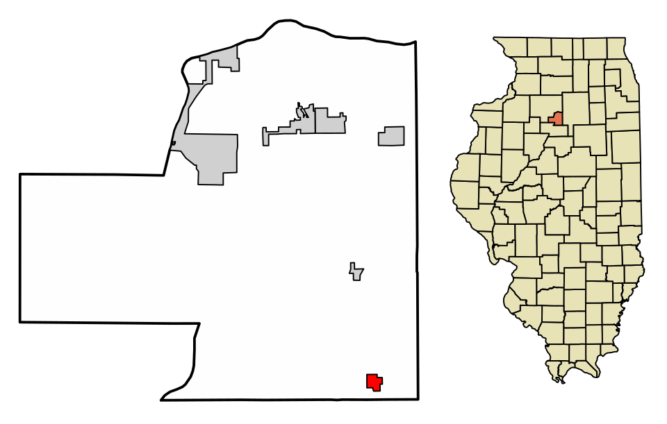 Locator map of Magnolia