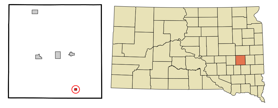 Locator map of Canova