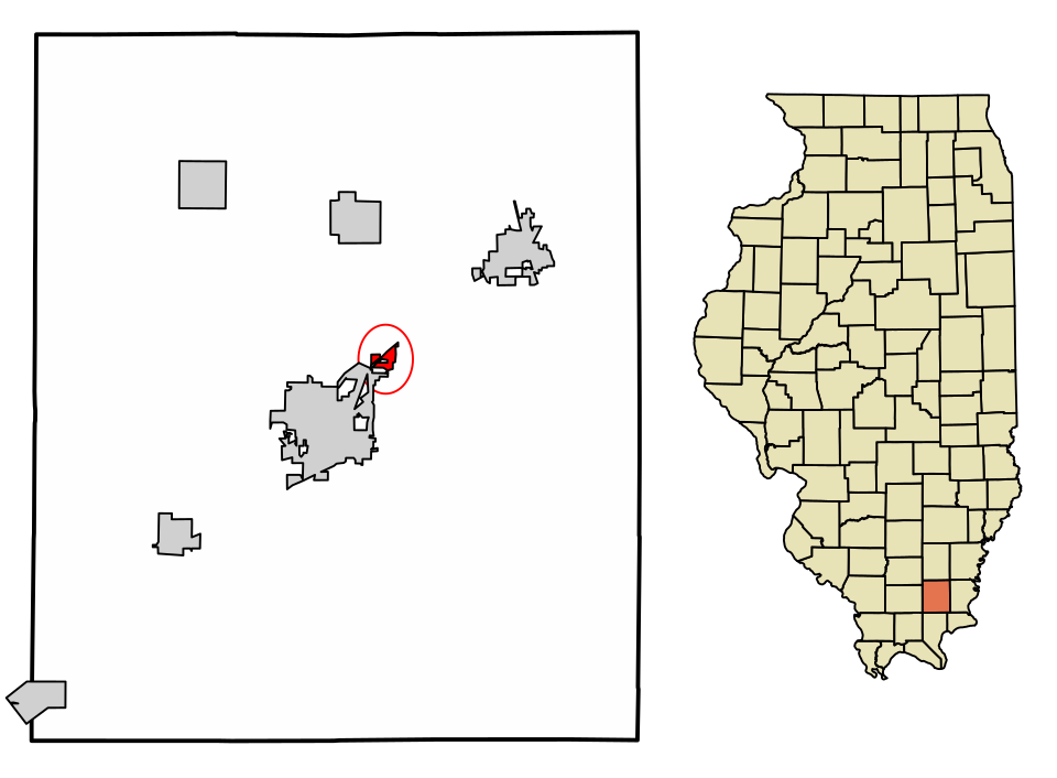 Locator map of Muddy