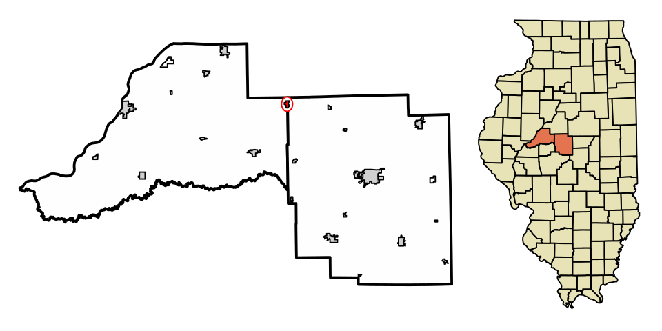 Locator map of San Jose