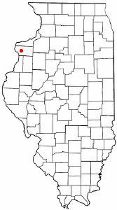 Locator map of Joy