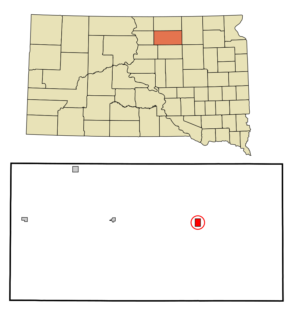 Locator map of Ipswich