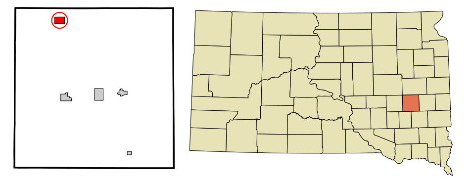 Locator map of Carthage