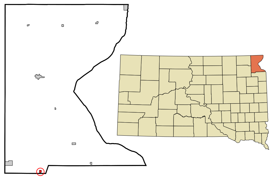 Locator map of Summit