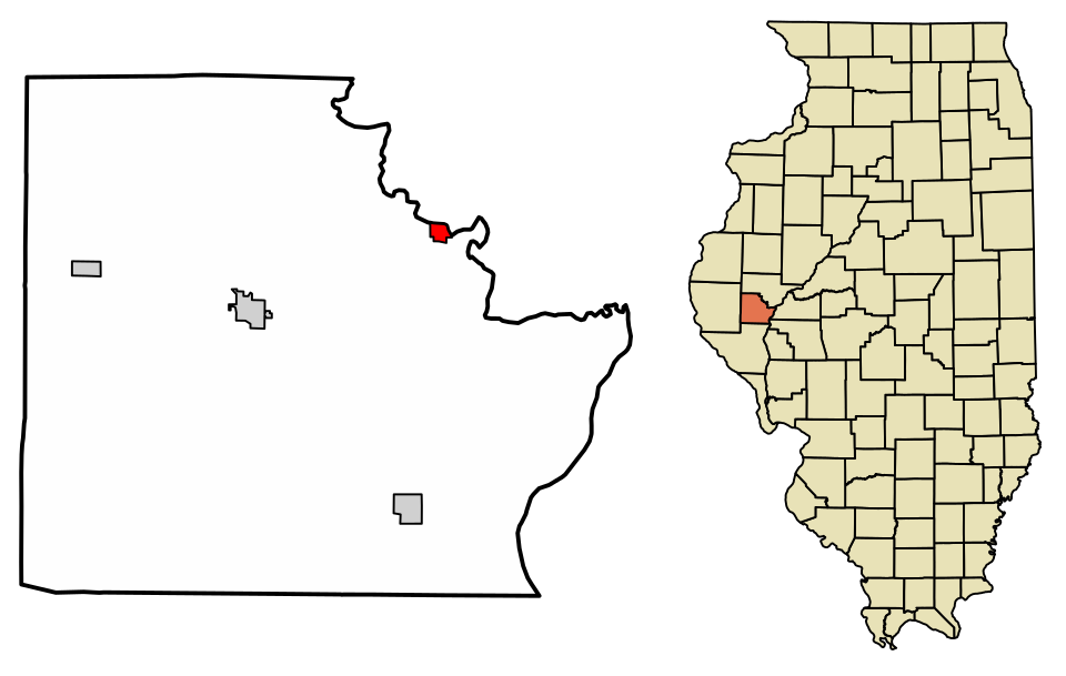 Locator map of Ripley