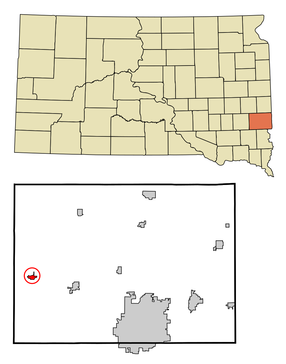 Locator map of Humboldt