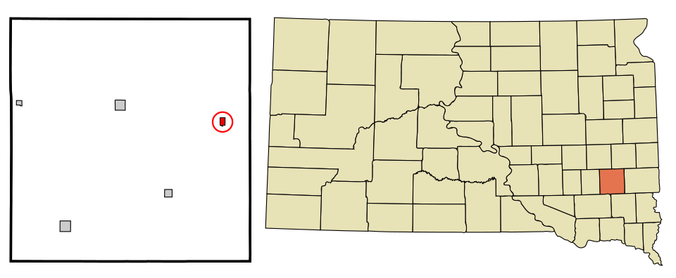 Locator map of Montrose