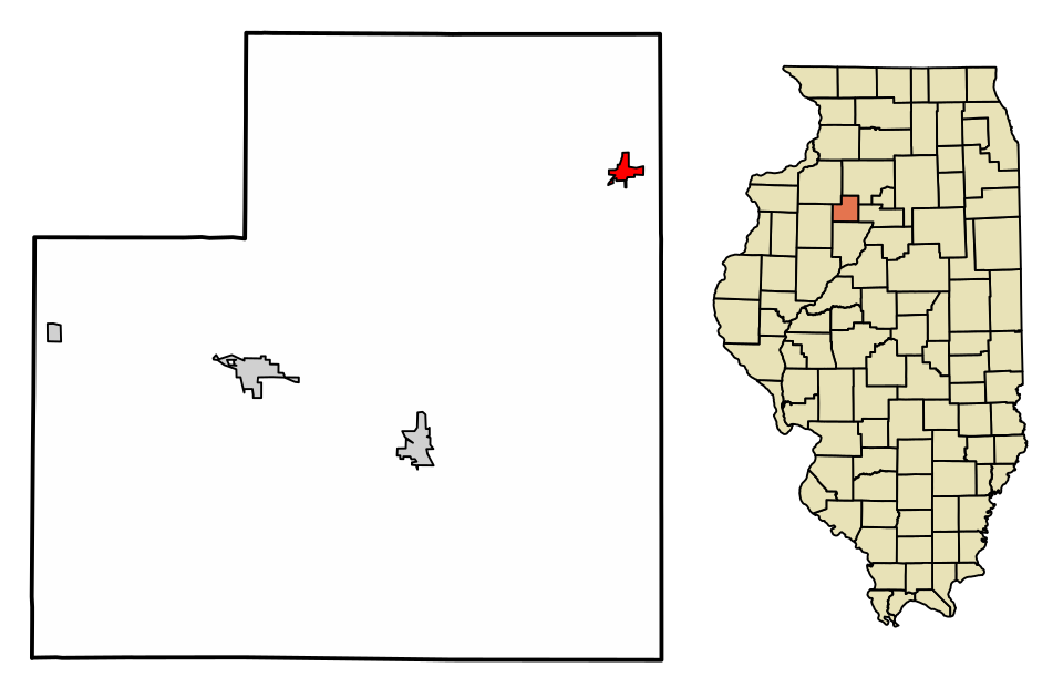 Locator map of Bradford
