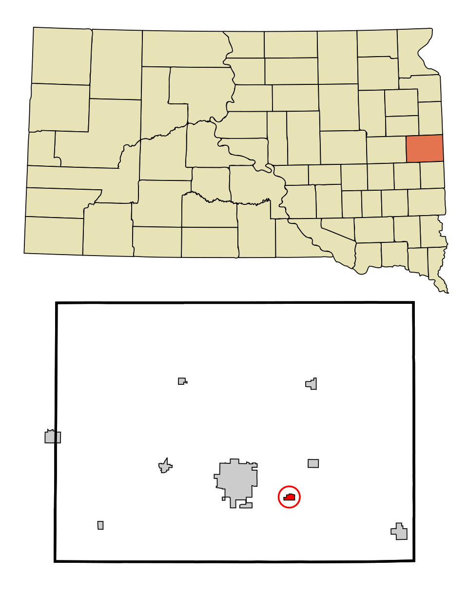 Locator map of Aurora