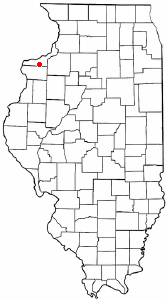 Locator map of Reynolds
