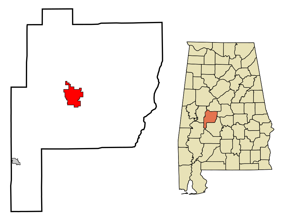 Locator map of Marion