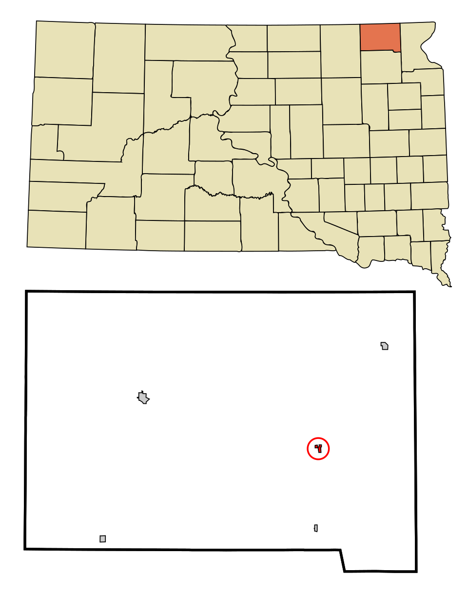 Locator map of Lake