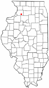 Locator map of Tampico