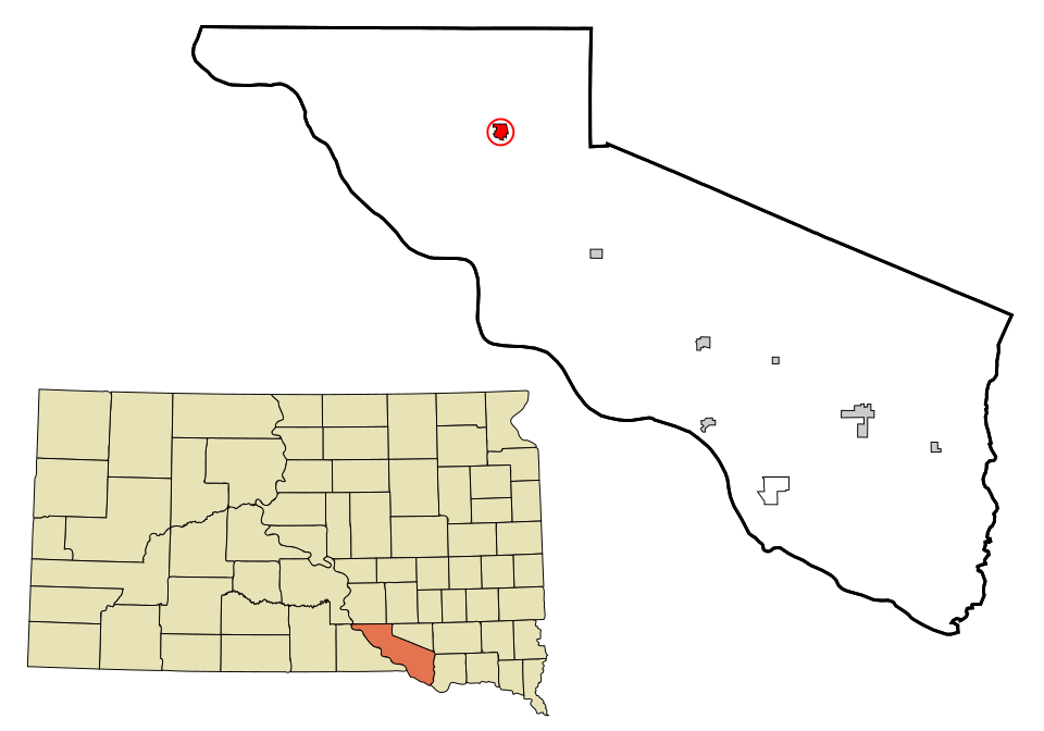 Locator map of Platte