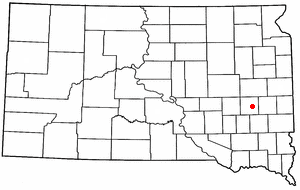 Locator map of Howard