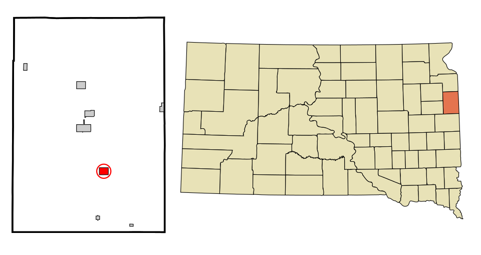 Locator map of Brandt