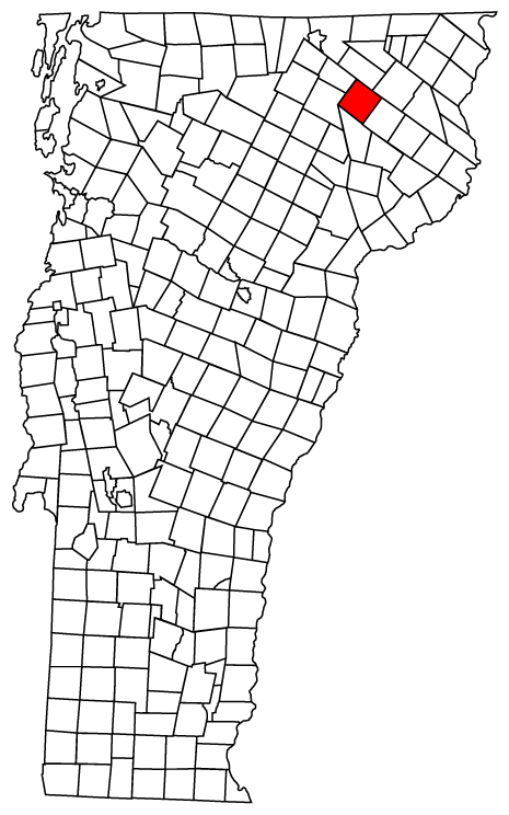 Locator map of Westmore