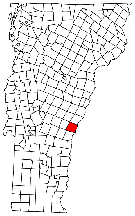 Locator map of Hartford