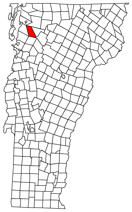 Locator map of Fairfax