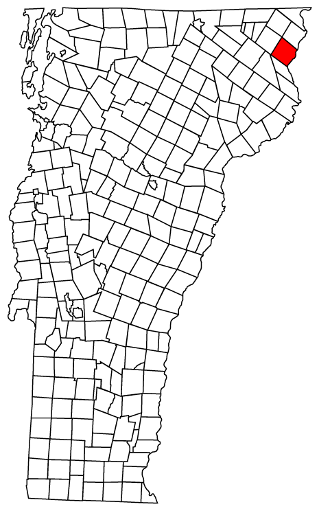 Locator map of Bloomfield