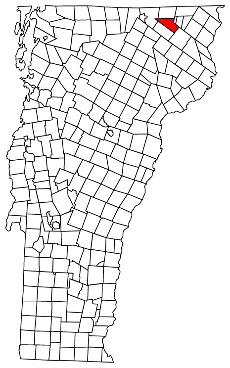 Locator map of Morgan