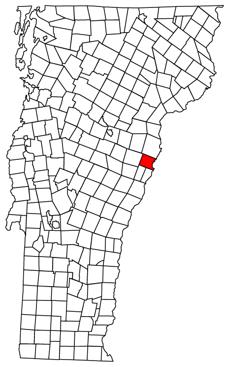Locator map of Bradford