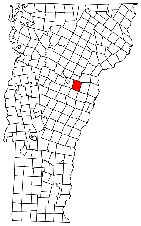 Locator map of Orange