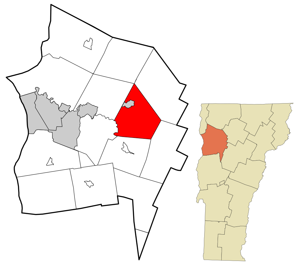 Locator map of Jericho