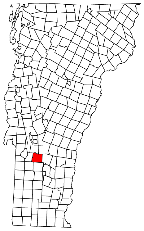 Locator map of Wallingford